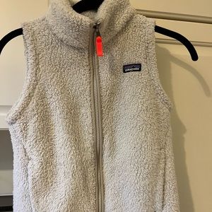 Kids fleece vest